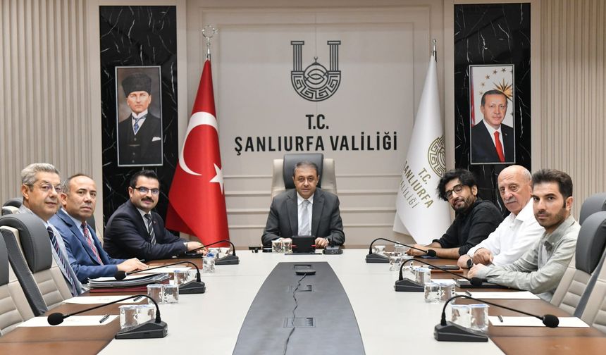 Urfa sıra geceleri valiliğin gündeminde