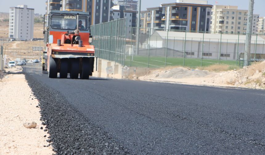 Büyükşehir, Karaköprü'de ulaşımı güçlendiriyor