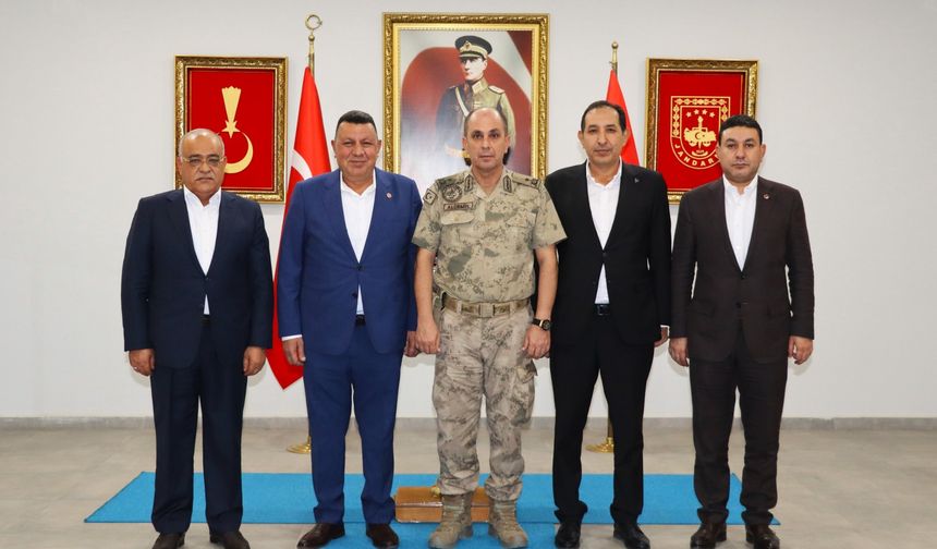 MHP heyetinden Aksoy ve Aldemir'e ziyaret