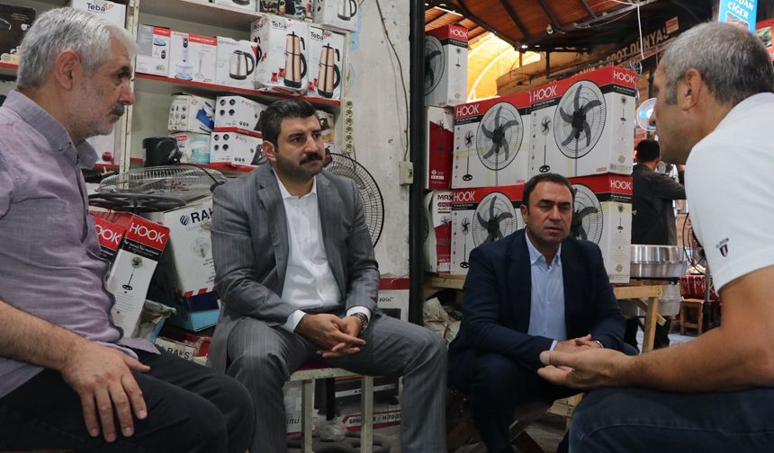 Eyyüpoğlu'ndan tarihi sokaklarda esnaf ziyareti