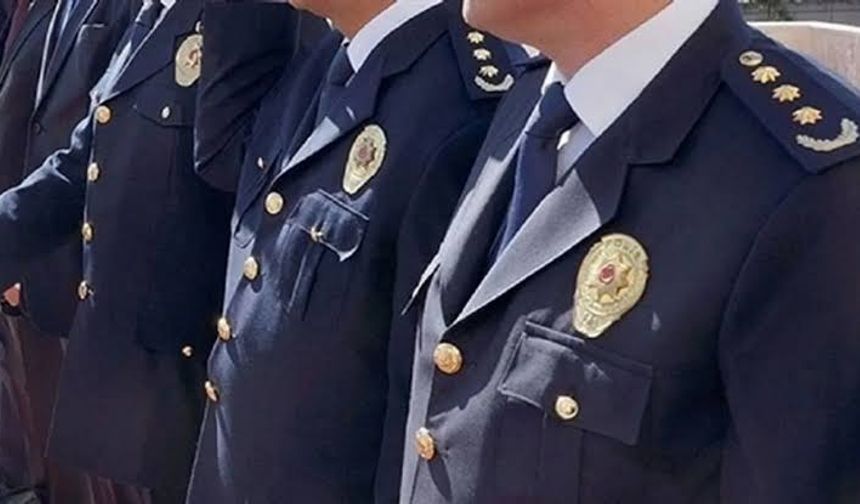 37 ilin emniyet müdürü değişti