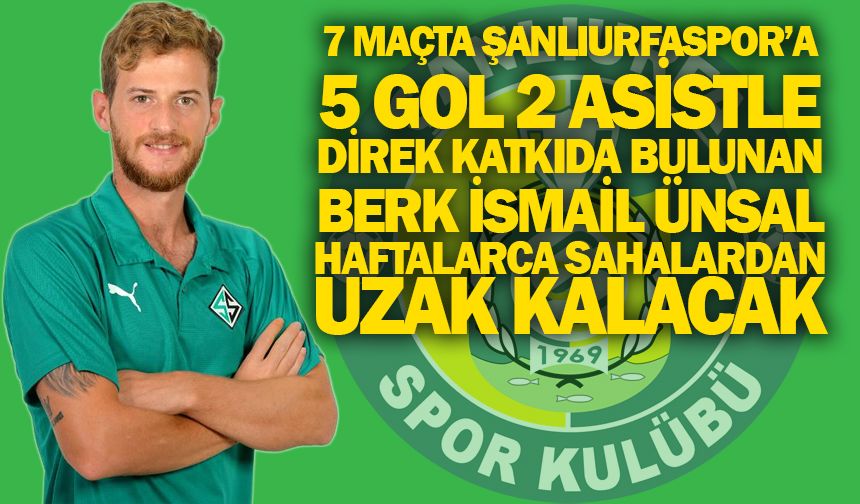 Üzücü haber: Ayağında kırık var..