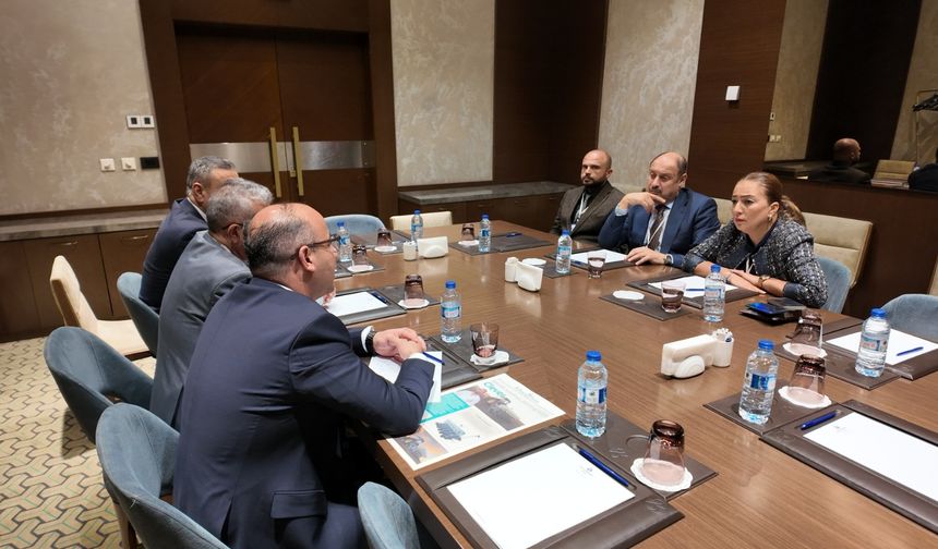 Başkan Gülpınar Cumhurbaşkanı Erdoğan'ın yanında yer aldı