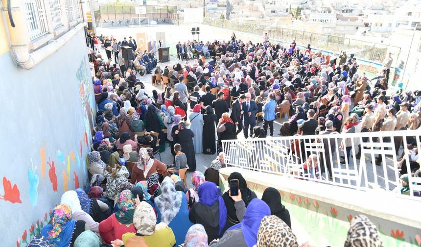 Urfa'da bir ilk yaşanıyor! Mahalleli bakın niçin toplandı?