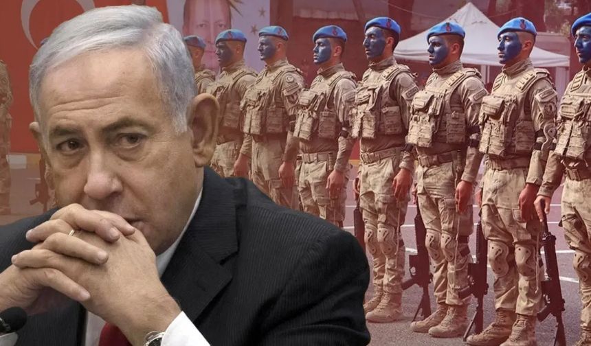 Netanyahu Türk Askerini istiyor mu?