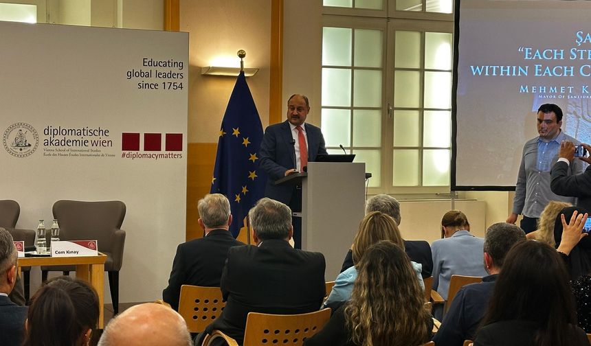 Başkan Gülpınar Viyana'da...