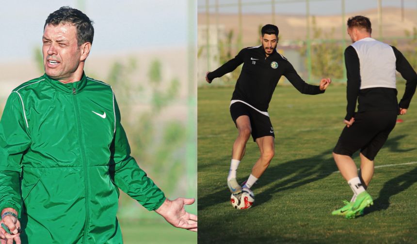 Şanlıurfaspor’da Cihat Arslan Dönemi Başladı