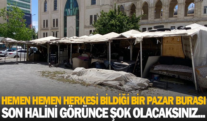 O eski halinden eser yok şimdi!