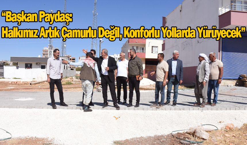 Hilvan'da üst yapı çalışmaları sürüyor