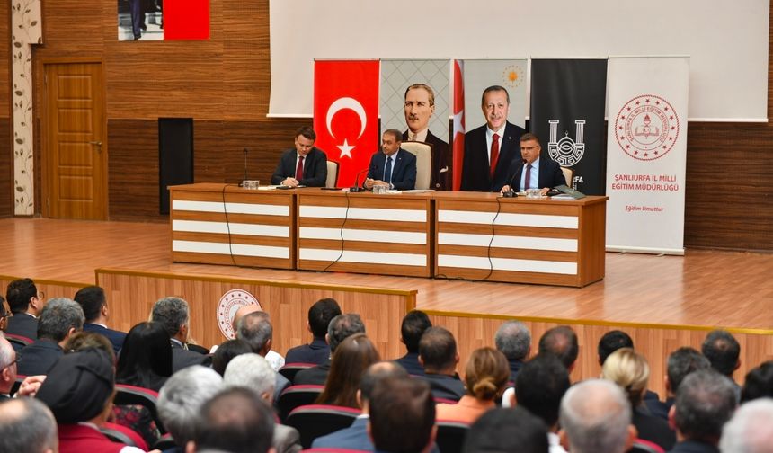 Vali Şıldak, 'BİGEP bir çatı projedir'