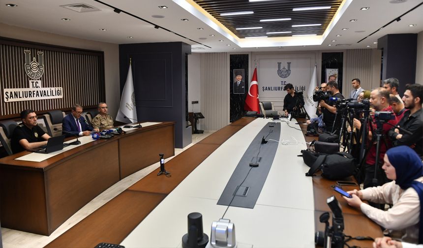 Vali Şıldak verileri açıkladı