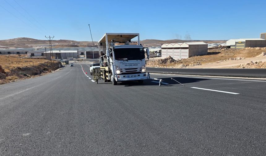 Urfa'da o bölgede ulaşım kolaylaştı