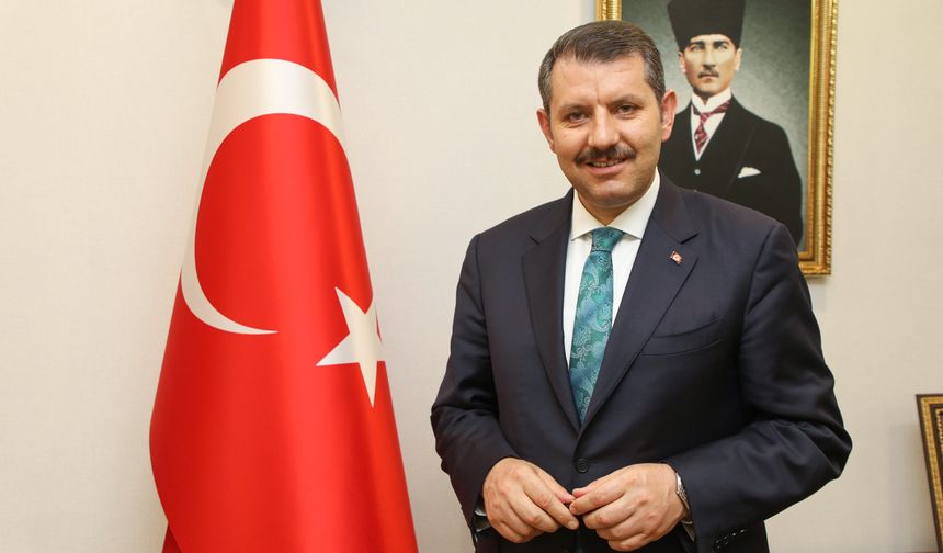 Bakan Yardımcısı Salih Ayhan'dan teşekkür mesajı