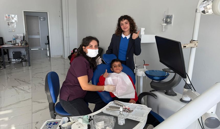 Korkuyu eğlenerek atlattılar!