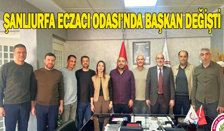 Yönetim Yeniden Şekillendi: İşte Oda'nın yeni başkanı