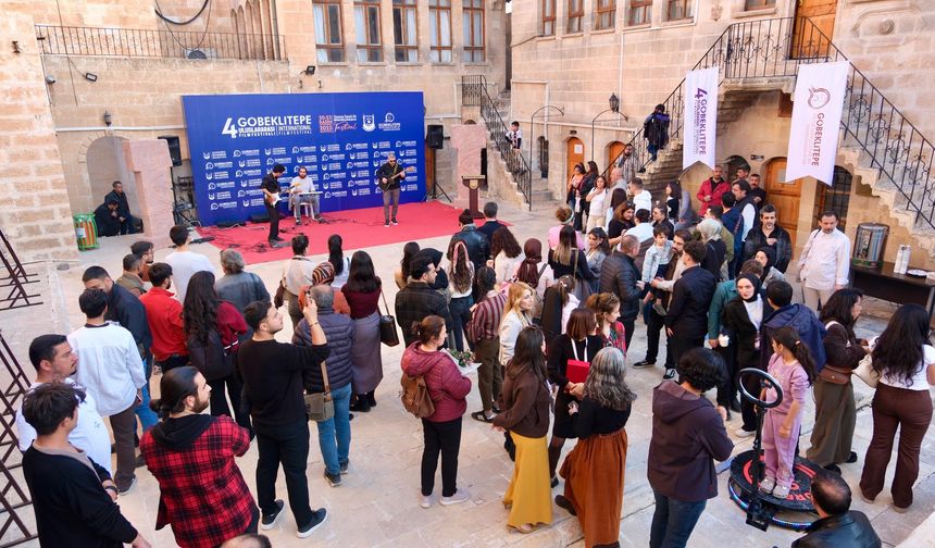 Göbeklitepe Film Festivali ödül töreniyle sona erdi