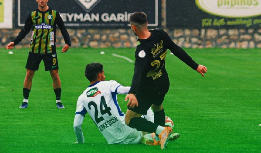 Urfaspor 3 Puanla Dönüyor