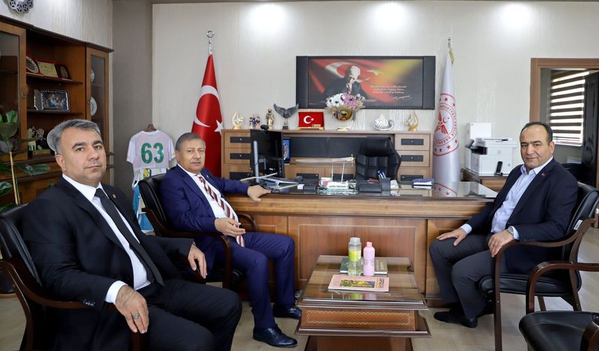 Birecik'e 2 yeni hastane müjdesi