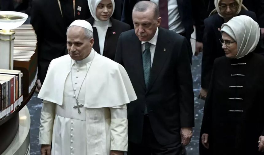 Papa leo'un Türkiye ziyareti dünya gündemine oturdu