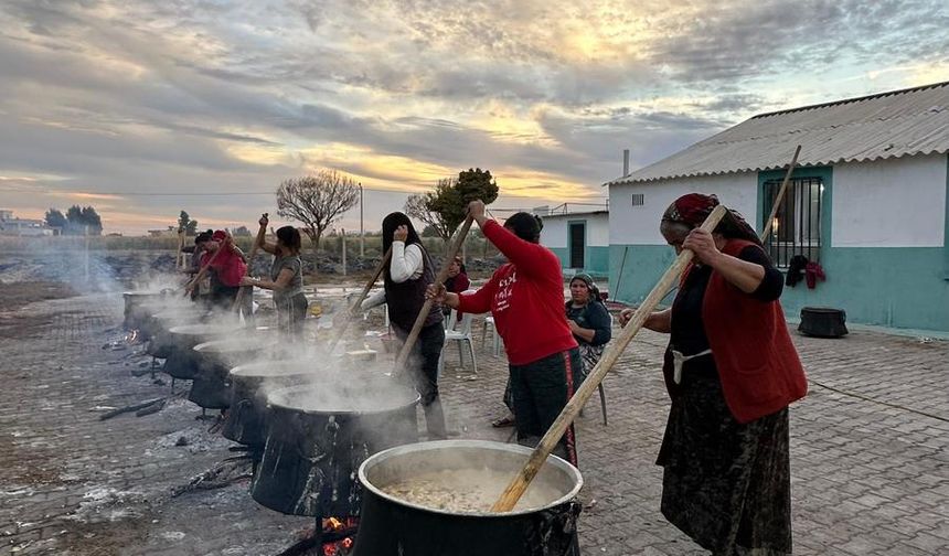 Kısas Aşure Şenliği'nde renkli görüntüler