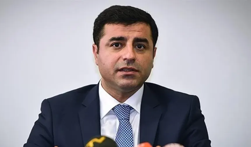 Demirtaş isim vermeden Arınç'a tepki