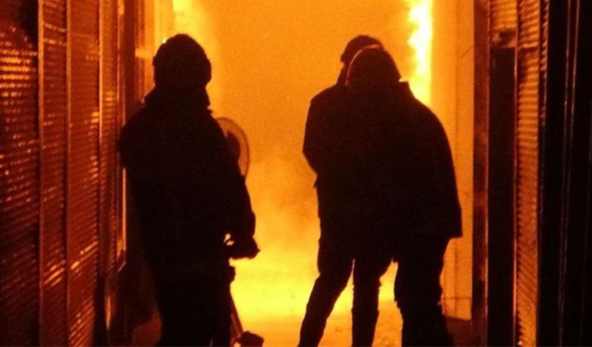 7 Yaşında Çocuk Yanarak Can Verdi