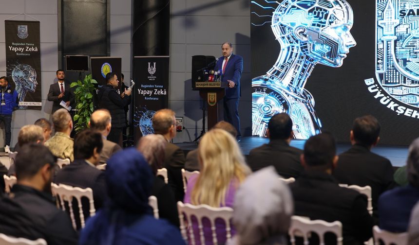 ŞANLIURFA BİLİM MERKEZİ’NDE YAPAY ZEKÂ ATAĞI