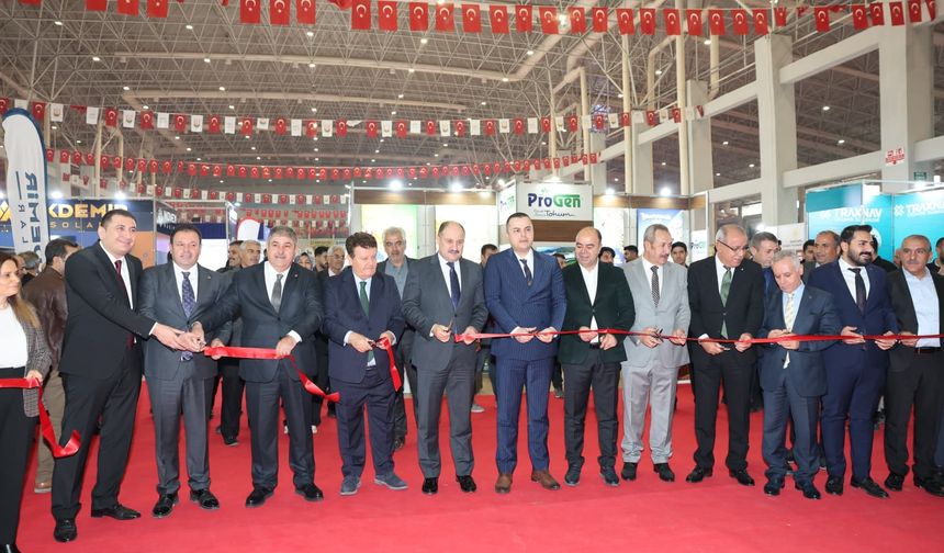 Tarım Fuarı kapılarını açtı