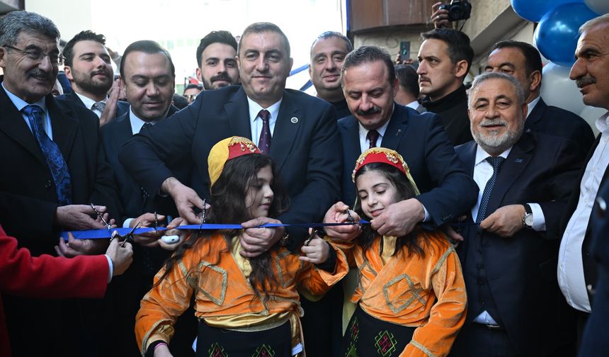 Ağıralioğlu Şanlıurfa'da...