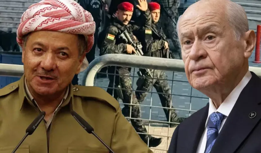Barzani'den geri adım!