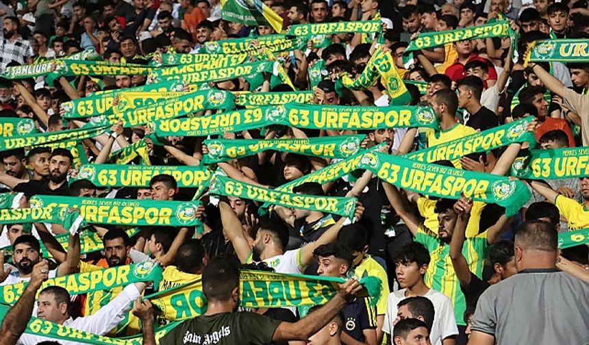 Şanlıurfaspor-Muğlaspor maçı öncesi taraftara müjde