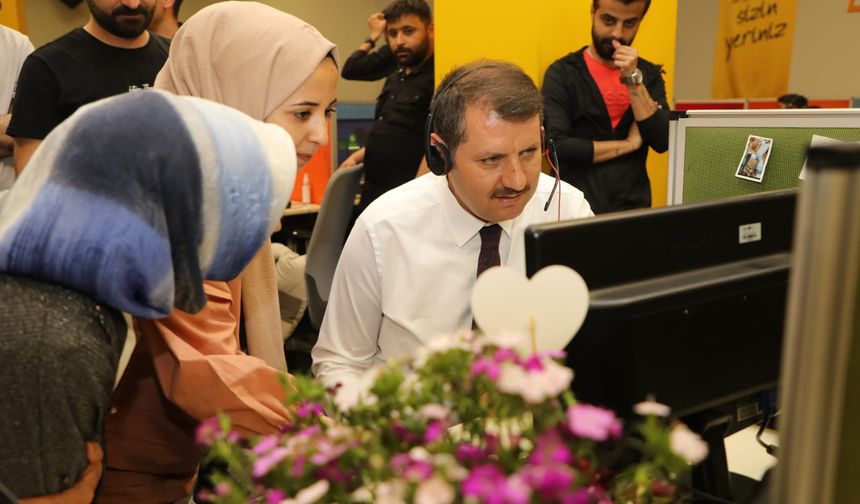 Salih Ayhan Şanlıurfa'ya geliyor