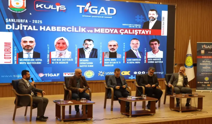 Şanlıurfa'da buluştular...