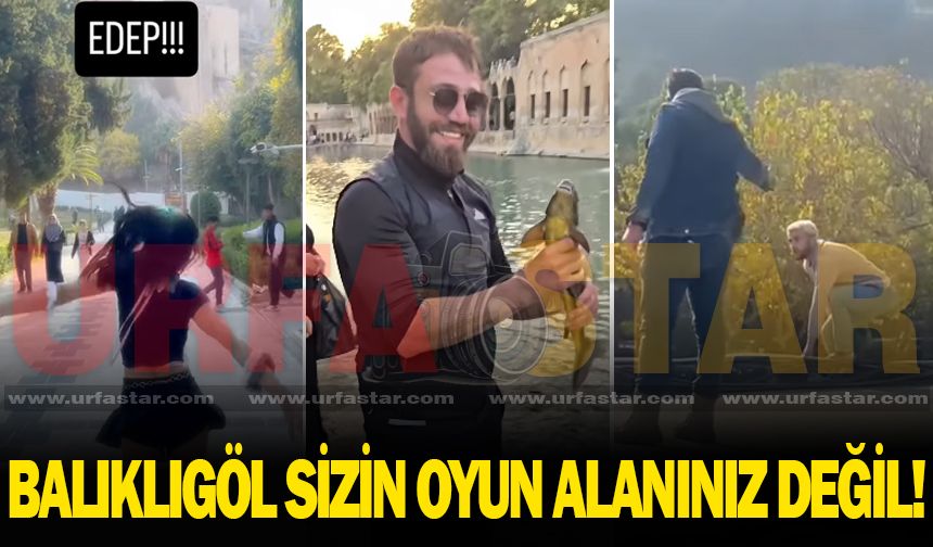 Balıklıgöl bu aralar olayların merkezi oldu