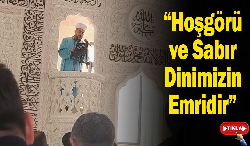Şanlıurfa'da yaşanan üzücü olaylar sonrası Müftülük harekete geçti
