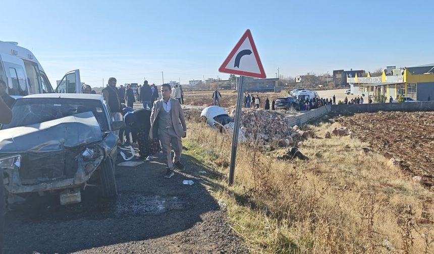 Kaza Anı Kameralara Yansıdı