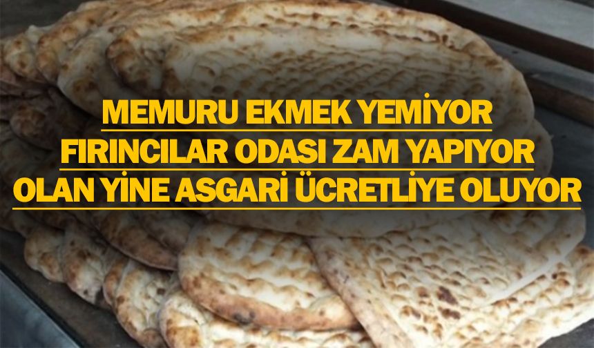 Ekmeğe okkalı zam yolda! Bakın ne kadar olacak..