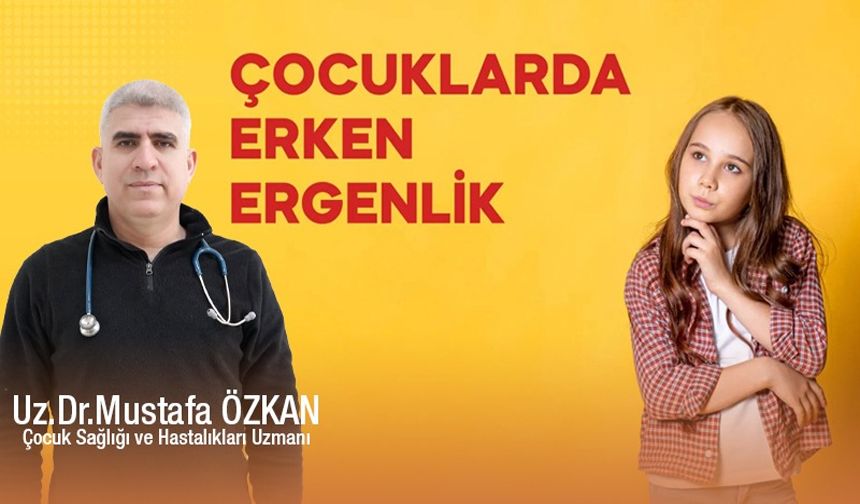 Erken Ergenlik Alarmı: Metrolife Hastanesi Uzmanı Uyarıyor!