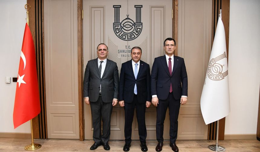 Şanlıurfa Valisi Şıldak Tayini Çıkan Mahkeme Başkanlarına Teşekkür etti