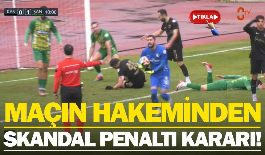 YOK BÖYLE BİR PENALTI!
