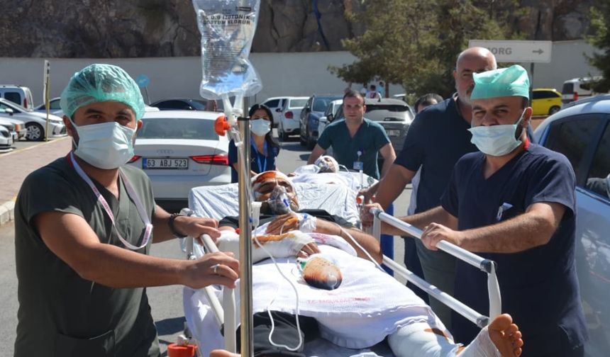 500 yataklı hastanede önemli bir doktor başladı