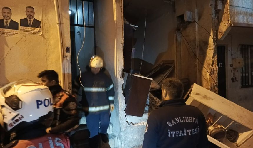 Şanlıurfa’da Piknik Tüpü Patladı: 2 Yaralı, Bina Hasar Gördü