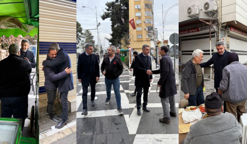 Başkan Günbegi gözünü esnaf ve vatandaşın yanında açtı