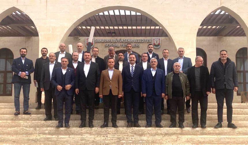 Şanlıurfa’nın Yeni Ortak Akıl Platformu: Şanlıurfa Şûrâsı Çalışmalarına Başladı