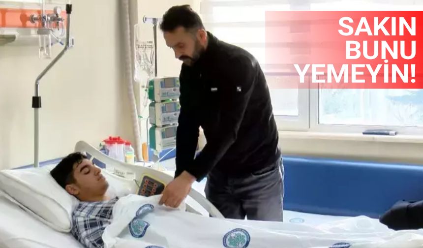 Ormanda topladıkları yiyecek karaciğerinin iflasına neden oldu