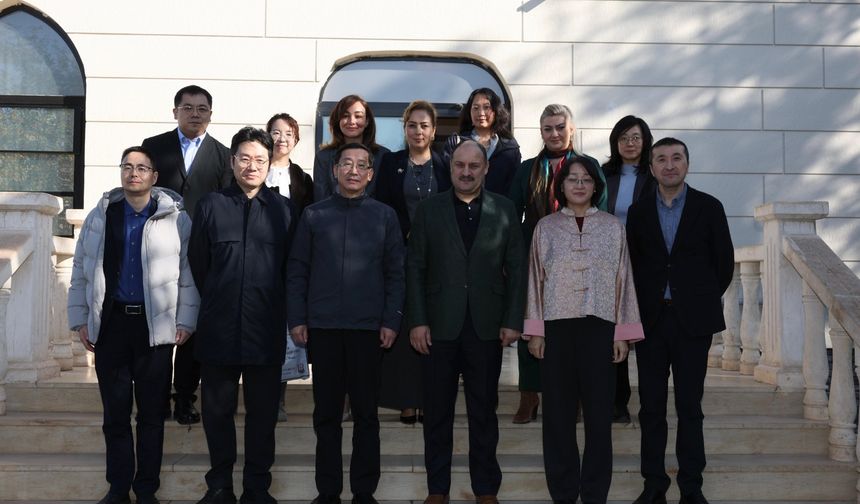 Çinli heyet Şanlıurfa'da...