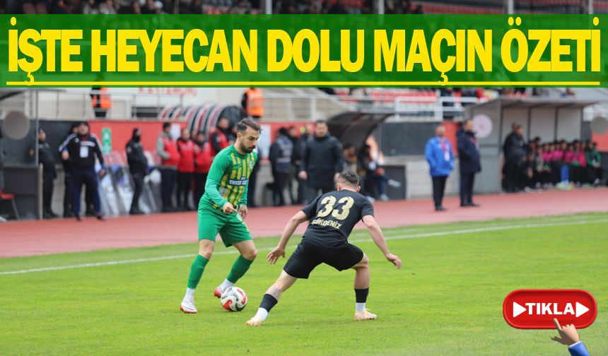 Kastamonuspor:2 Şanlıurfaspor:4