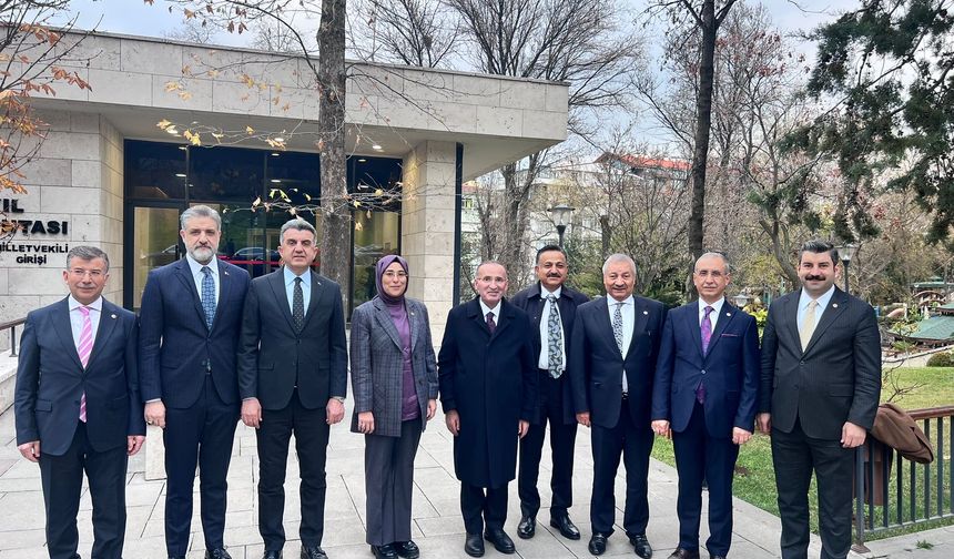 Uzun bir aradan sonra bir araya geldiler