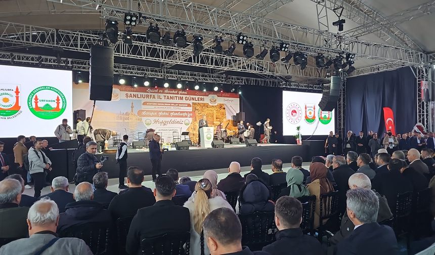 Şanlıurfa Tanıtım Günleri İstanbul’da Başladı