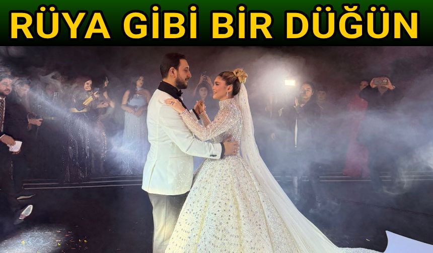 Geçgel ve Gökkan ailelerinin mutlu günü...